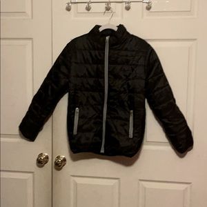 Black Bubble Coat